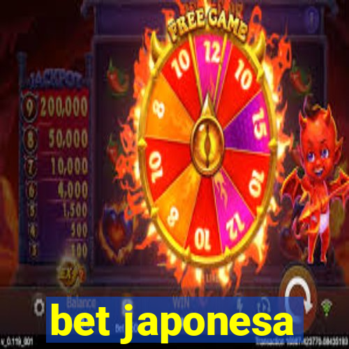 bet japonesa